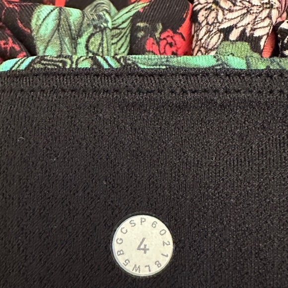 Lululemon Wunder Under Hi-Rise Tight *Mesh 28" Zen Garden Multi size 4 - Picture 5 of 7